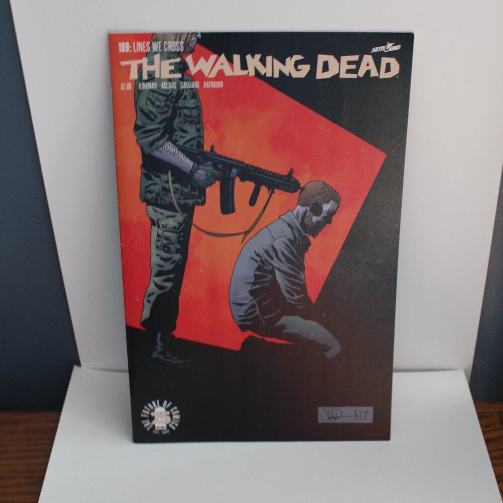 The Walking Dead #169 Lines We Cross  2017